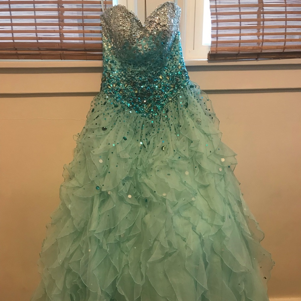 Mori Lee formal dress